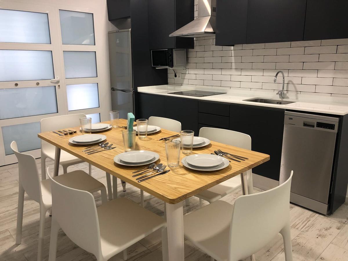 Apartamento Ducal 1ª Linea By Hugo Beach Gandía Buitenkant foto